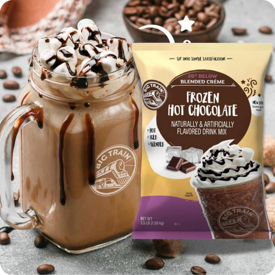 Frozen hot cocoa mix
