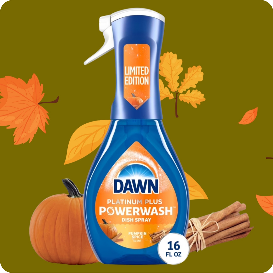 Pumpkin spice Dawn