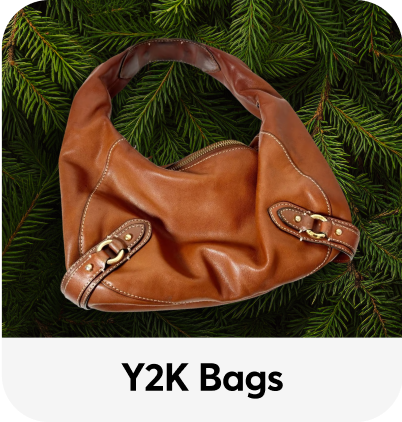 Y2k bags like Juicy Couture, Coach