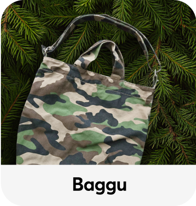 Baggu bags like camo
