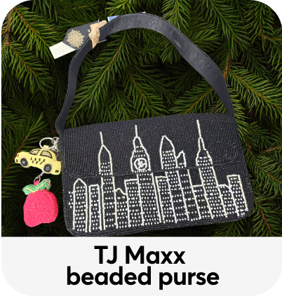 TJ Maxx beaded purse