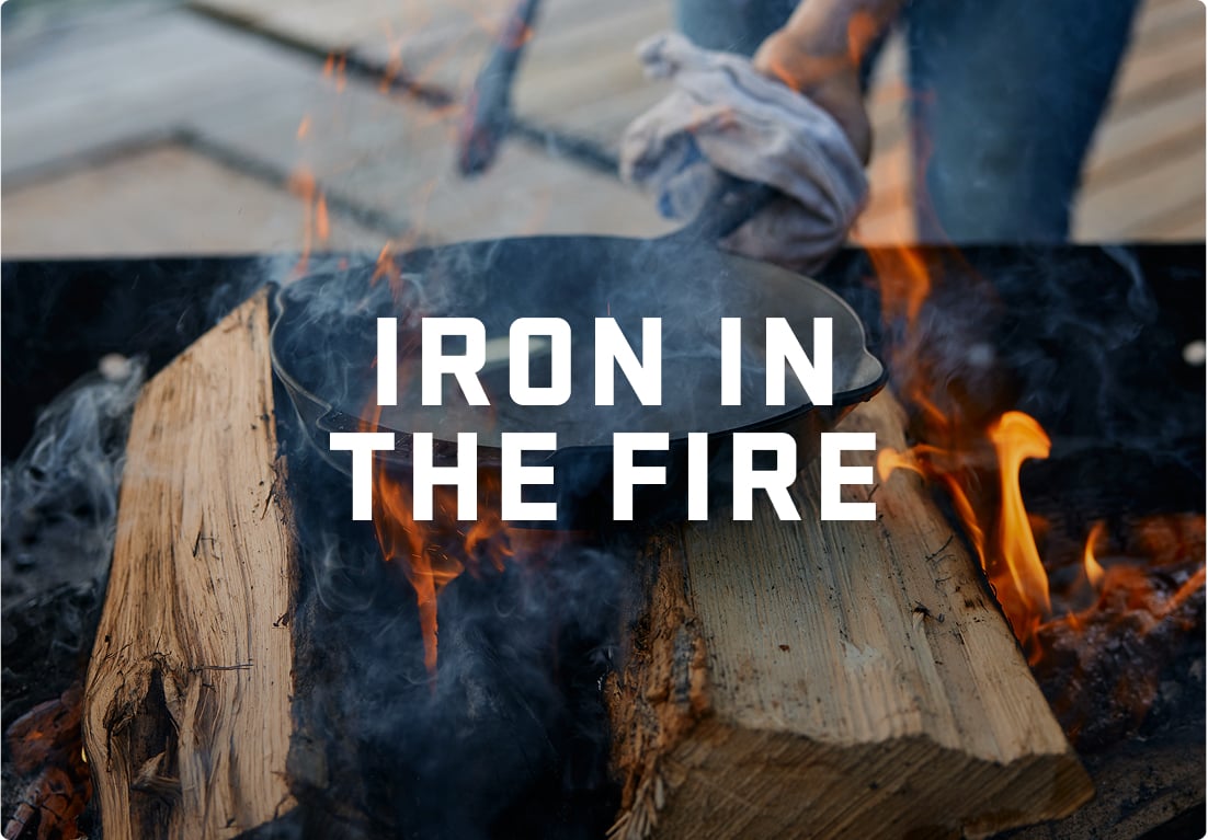 Iron In The Fire