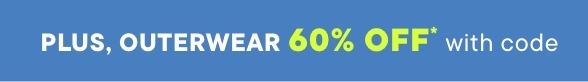 60% off Outerwear with code GIMME20