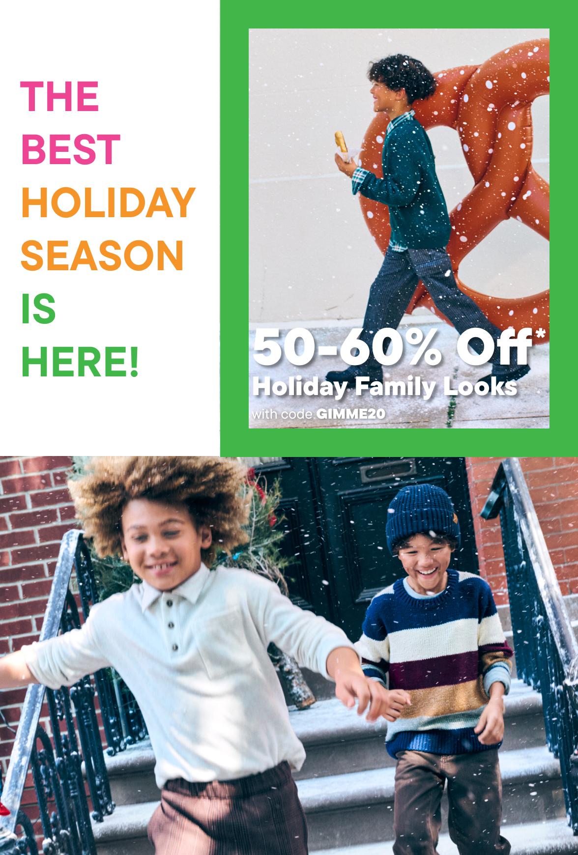 50-60% Off Holiday