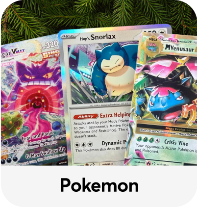 Pokemon trading cards