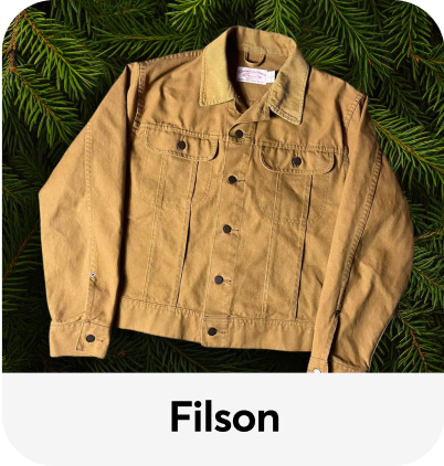 Filson outdoors jacket