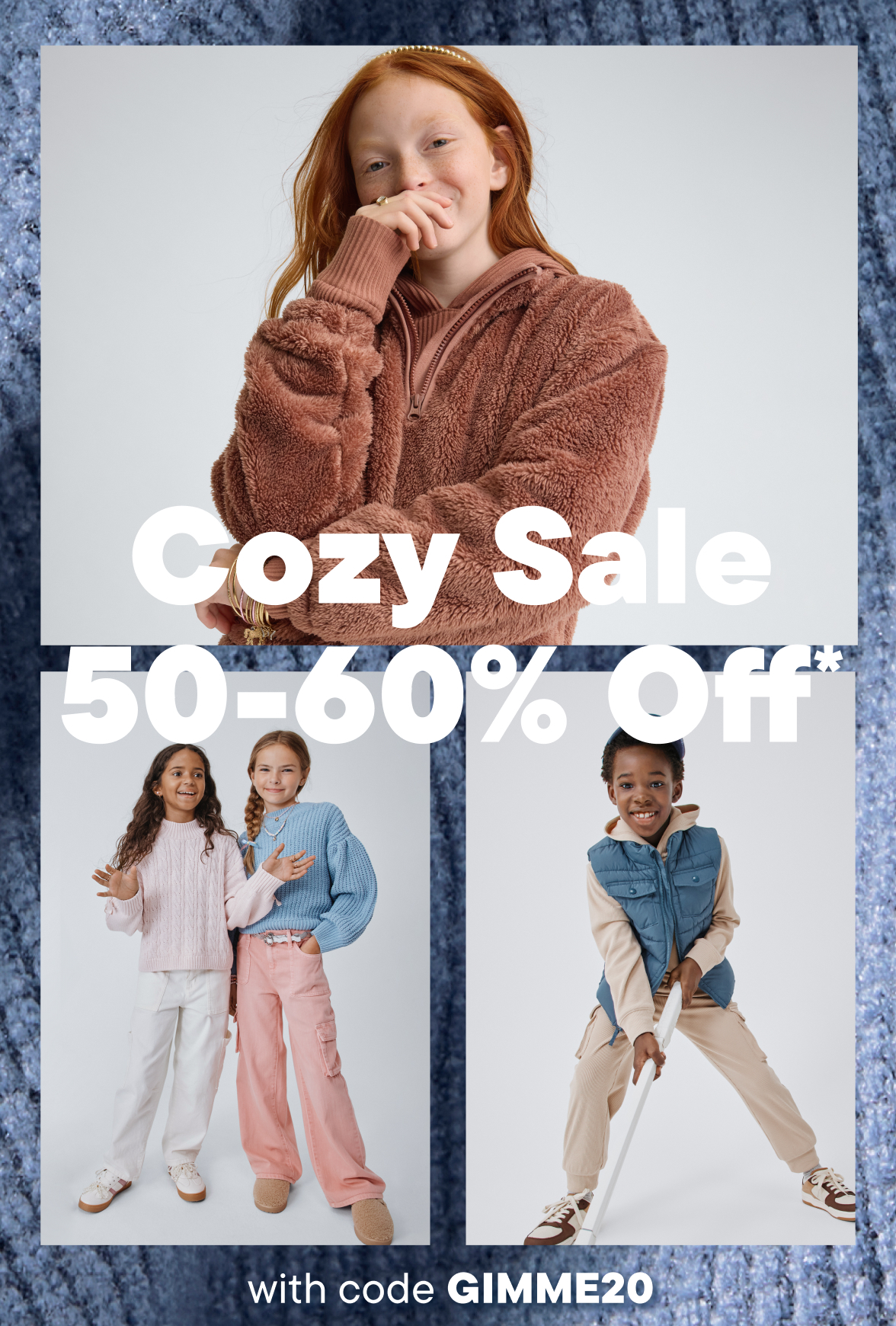 50-60% Off Cozy Sale 