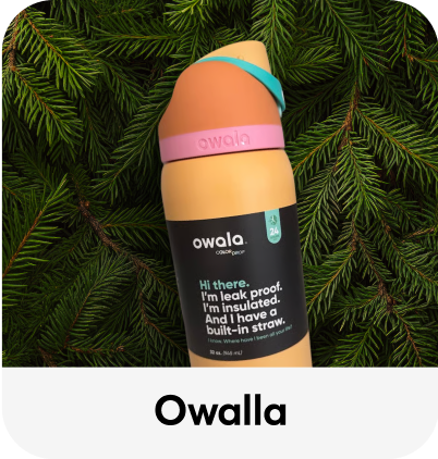 Owalla viral water bottle