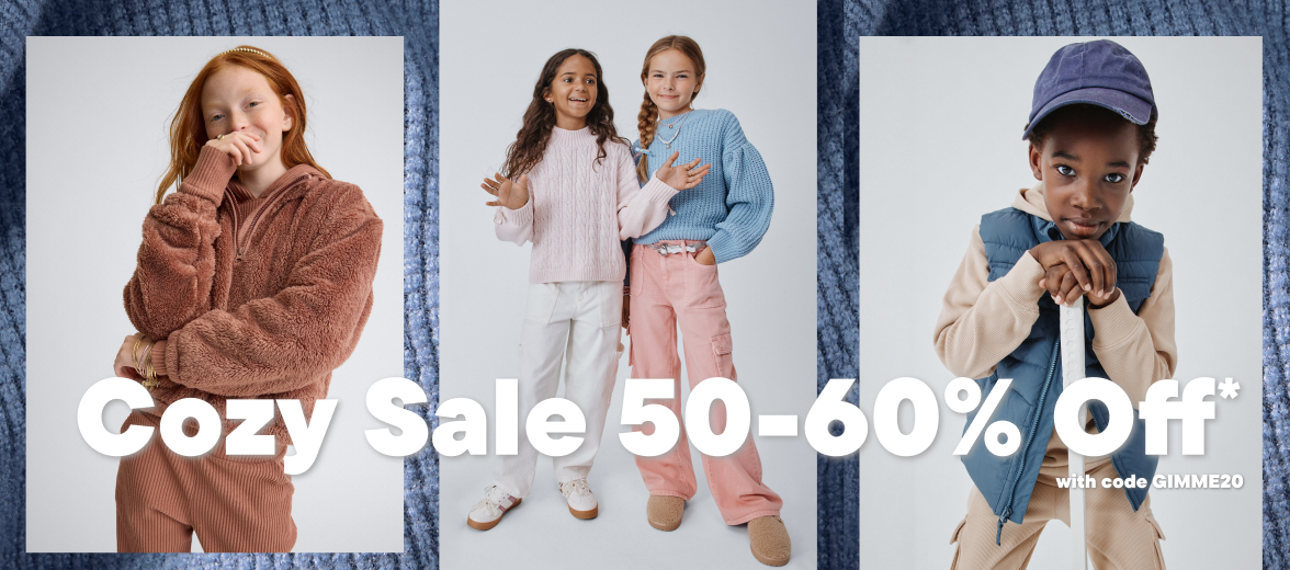 50-60% Off Cozy Sale 