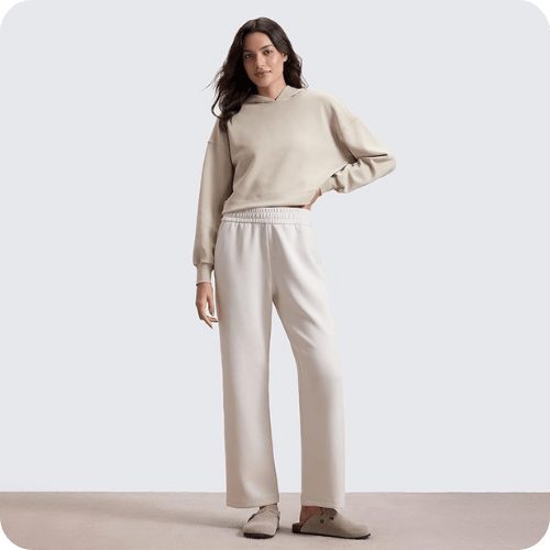 CRZ YOGA SoftAura Wide Leg Sweatpants