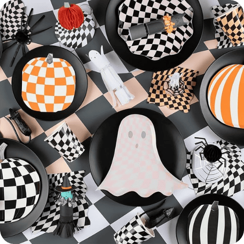Meri Meri Halloween Paper Plates
