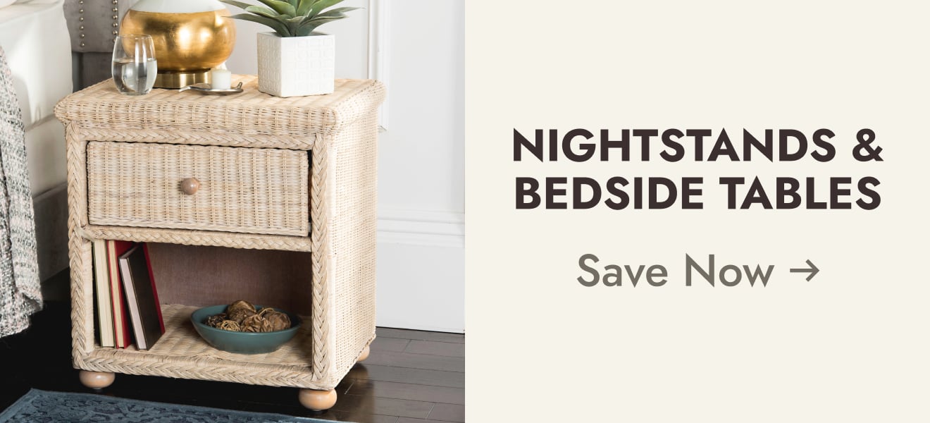 Nightstands & Bedside Tables