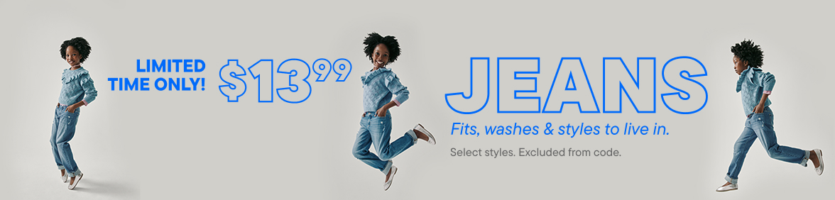 $13.99 Jeans 