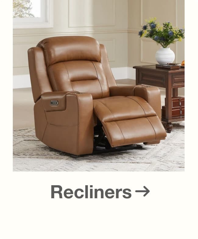 Shop Recliners on Sale