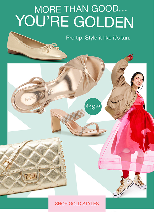 Shop Gold Styles