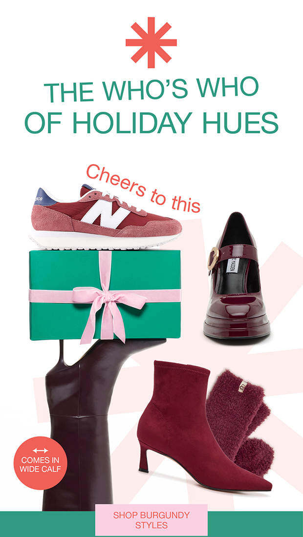 Shop Burgundy Styles