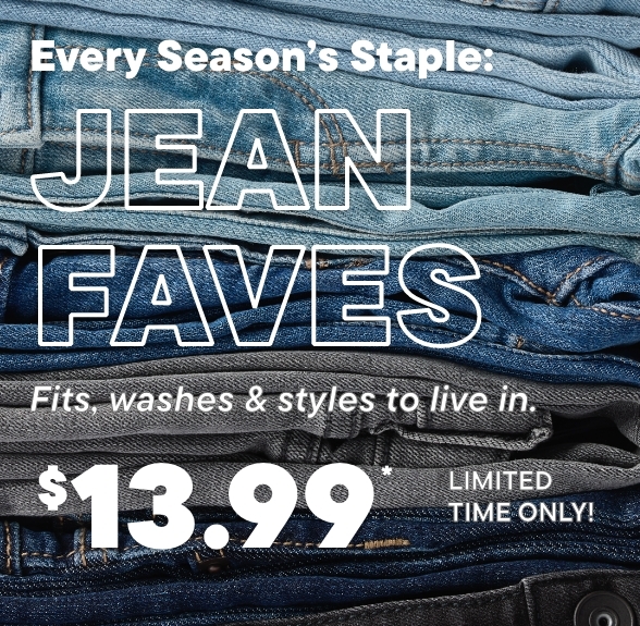 $13.99 Jeans 