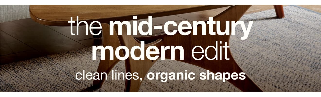 Shop the Mid-Century Modern Edit