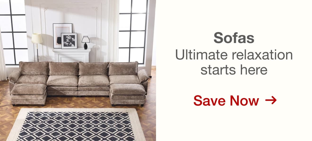 Shop on Sale Sofas