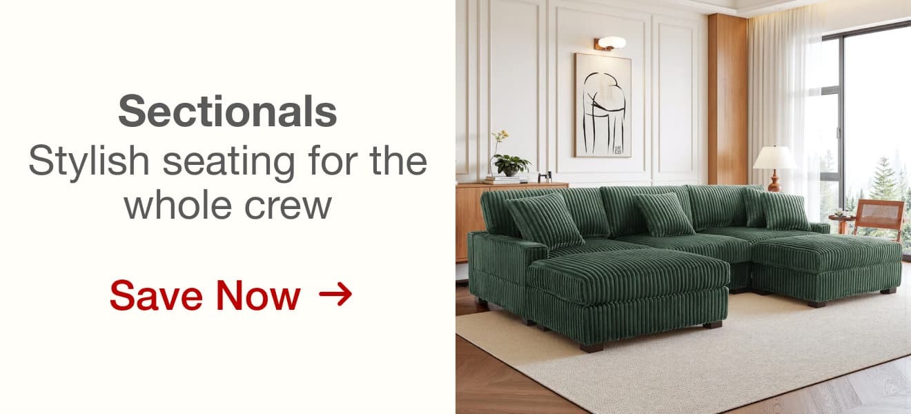 Shop on Sale Sectionals