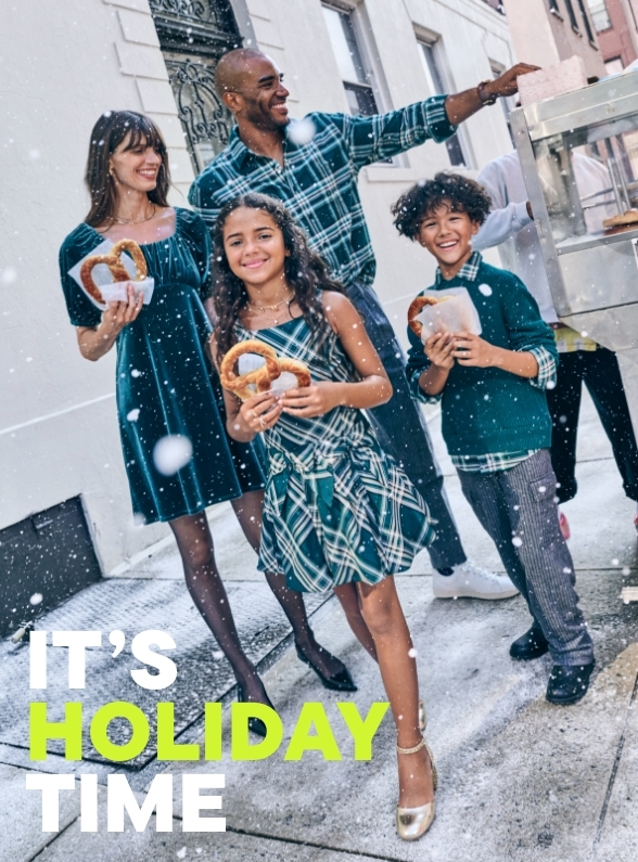 50-60% off Holiday Matching Family Outfits with code GIMME20