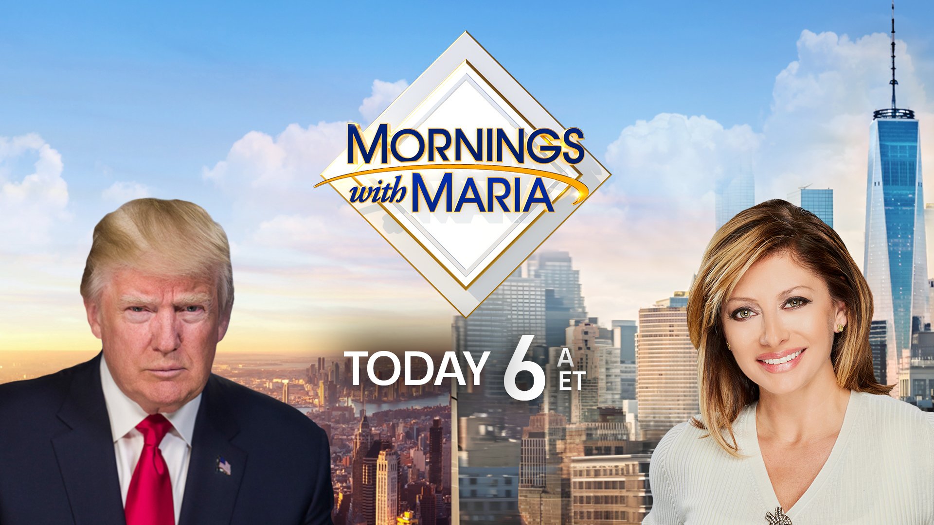 President Trump on Mornings with Maria