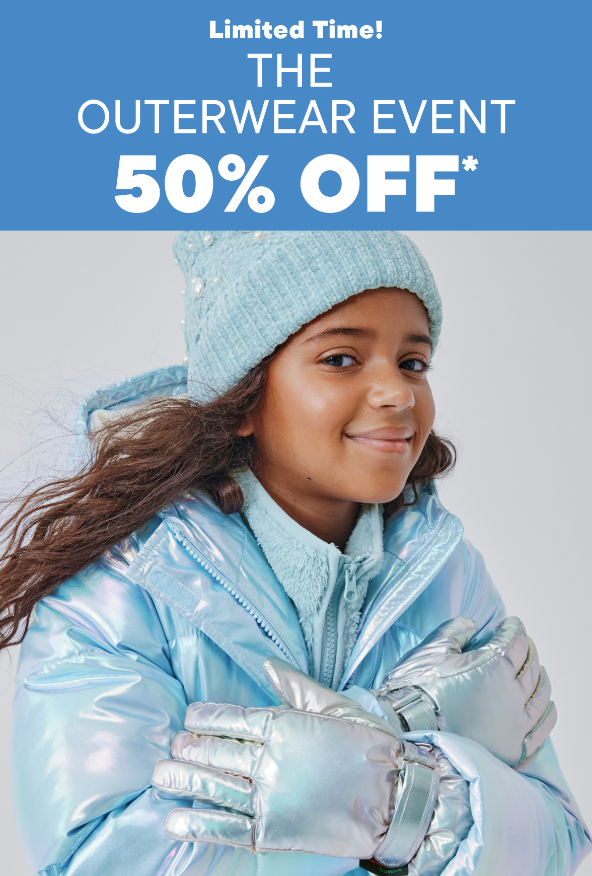 50% Off Outerwear