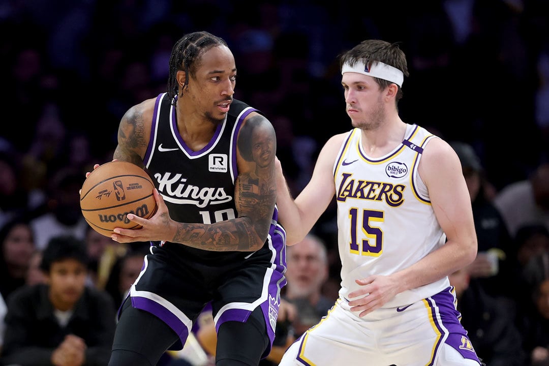 DeMar DeRozan, Austin Reaves DeMar DeRozan, Austin Reaves