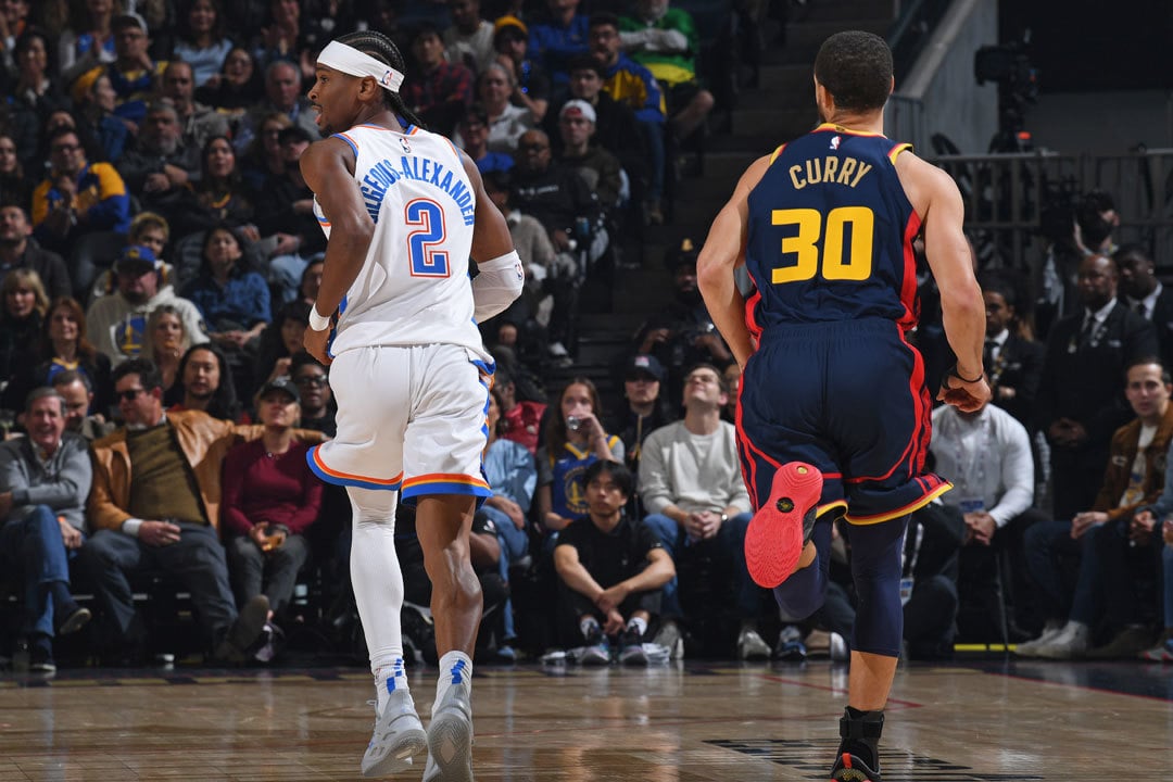 Shai Gilgeous-Alexander, Steph Curry Shai Gilgeous-Alexander, Steph Curry