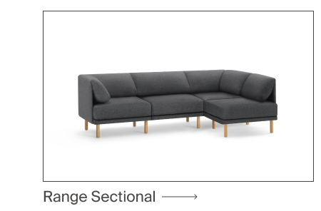 Range 4-Piece Sectional Lounger
