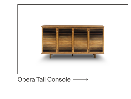 Opera Tall Media Console
