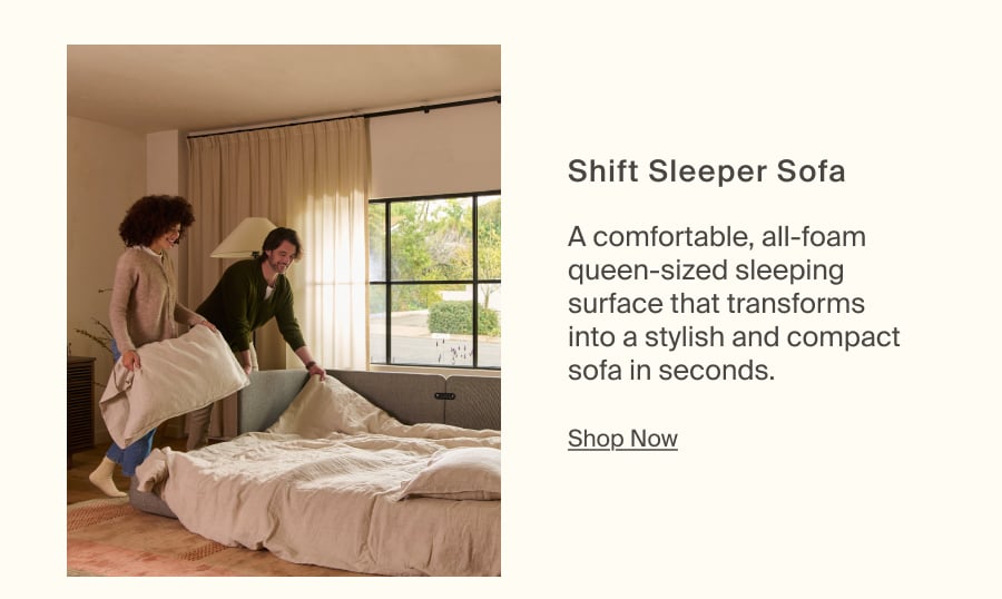 Shift Sleeper Sofa Shift Sleeper Sofa