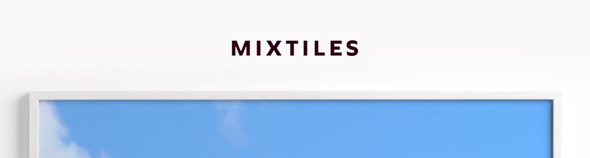 [MIXTILES] Capture the joy with MIxtiles | ORDER NOW