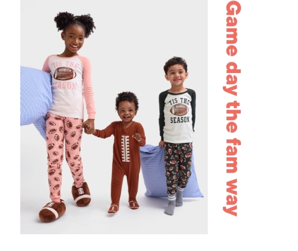 50-80% off Matching Family Pajamas with code