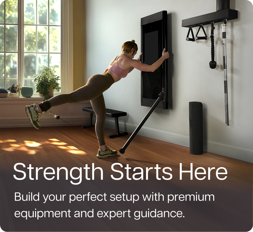 Strength Starts Here - Build your perfect setup with premium equipment and expert guidance.