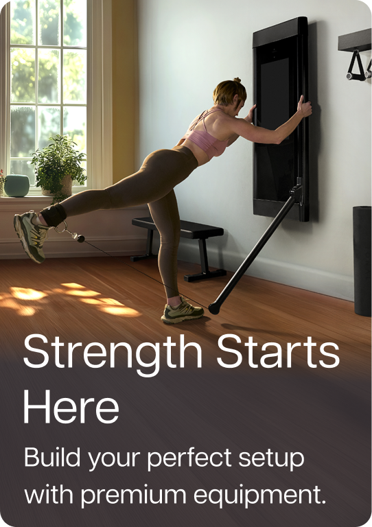 Strength Starts Here - Build your perfect setup with premium equipment.
