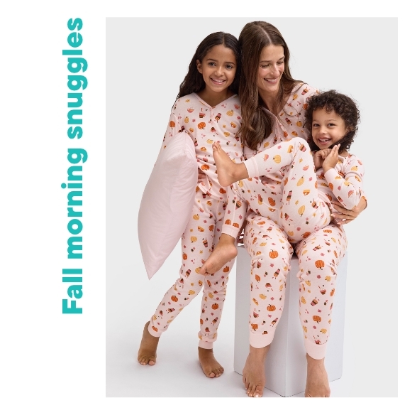 50-80% off Matching Family Pajamas with code