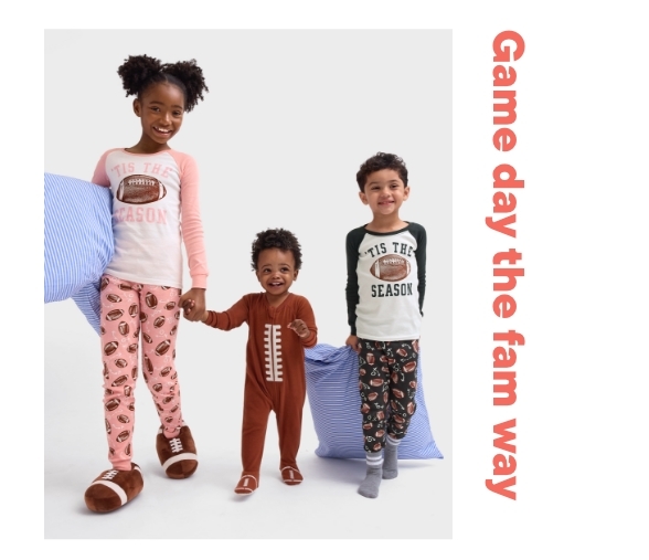50-80% off Matching Family Pajamas with code