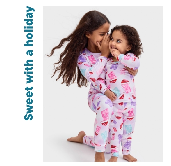 50-80% off Matching Family Pajamas with code