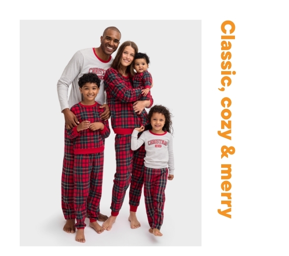 50-80% off Matching Family Pajamas with code