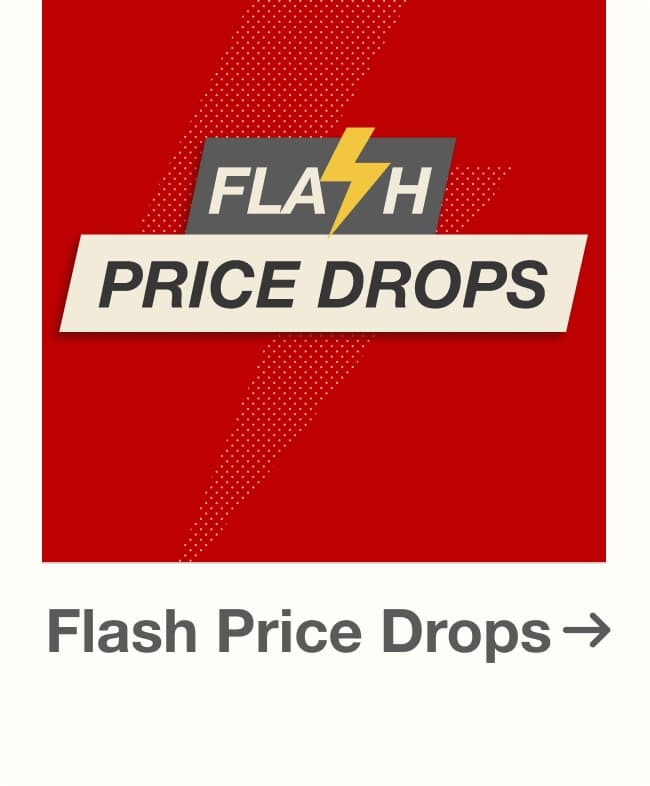 Shop Flash Price Drops