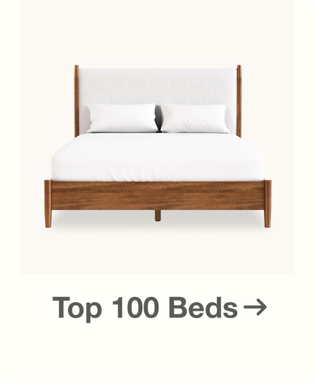 Shop the Top 100 Beds