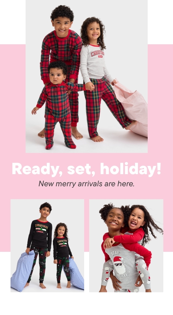 50-80% off Matching Family Pajamas with code