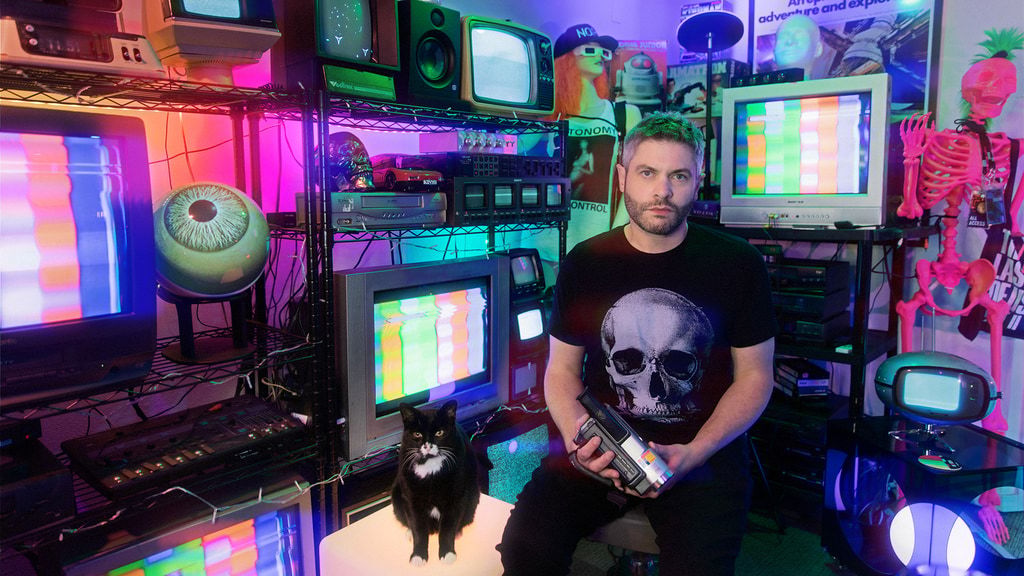 The Glitch Art of Rob Sheridan