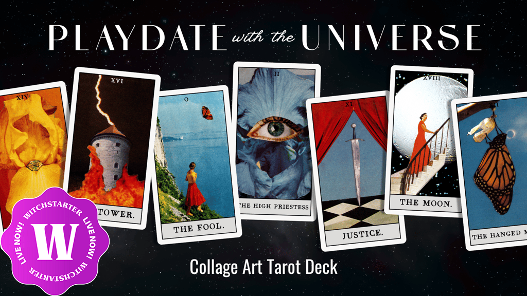 Playdate with the Universe Tarot Deck