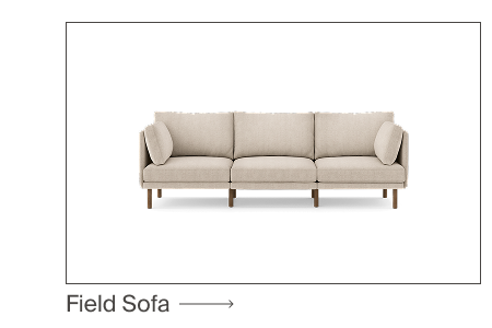 Field 3-Piece Sofa