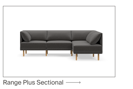 Range 4-Piece Sectional Lounger