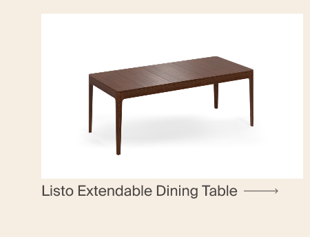 Listo Extendable Dining Table