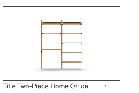 Title Two-Piece Home Office