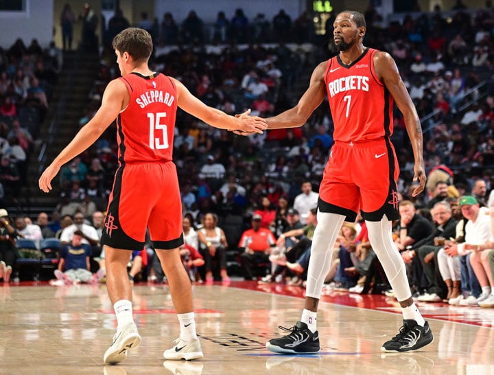 Reed Sheppard, Kevin Durant Reed Sheppard, Kevin Durant